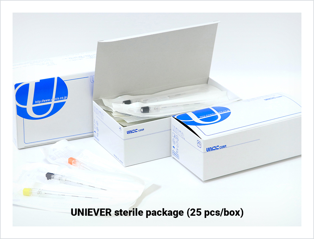 UNIEVER sterile package (25 pcs/box)