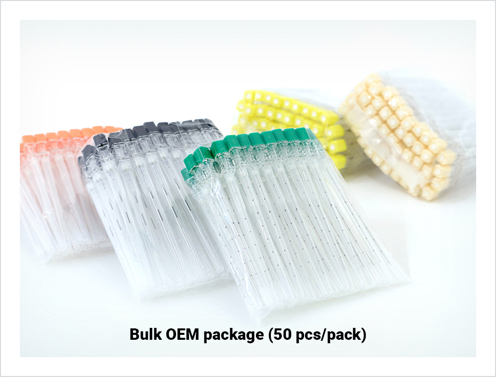 Bulk OEM package (50 pcs/pack)