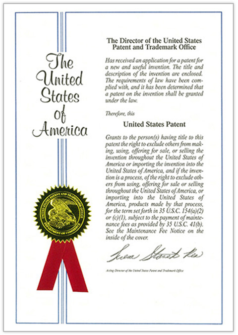 United States Patent No. US8,366,675 B2 CATHETER CONNECTOR