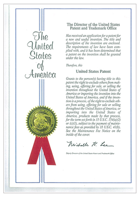 United States Patent No. US8,728,036 B2 ANESTHETIC COMPOUND NEEDLE