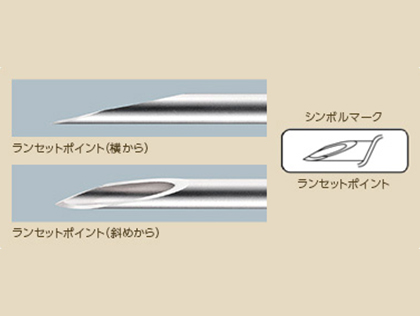 針先の形状