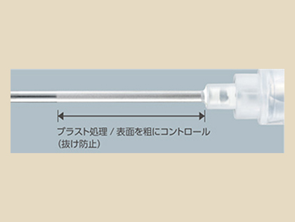 抜け防止機能