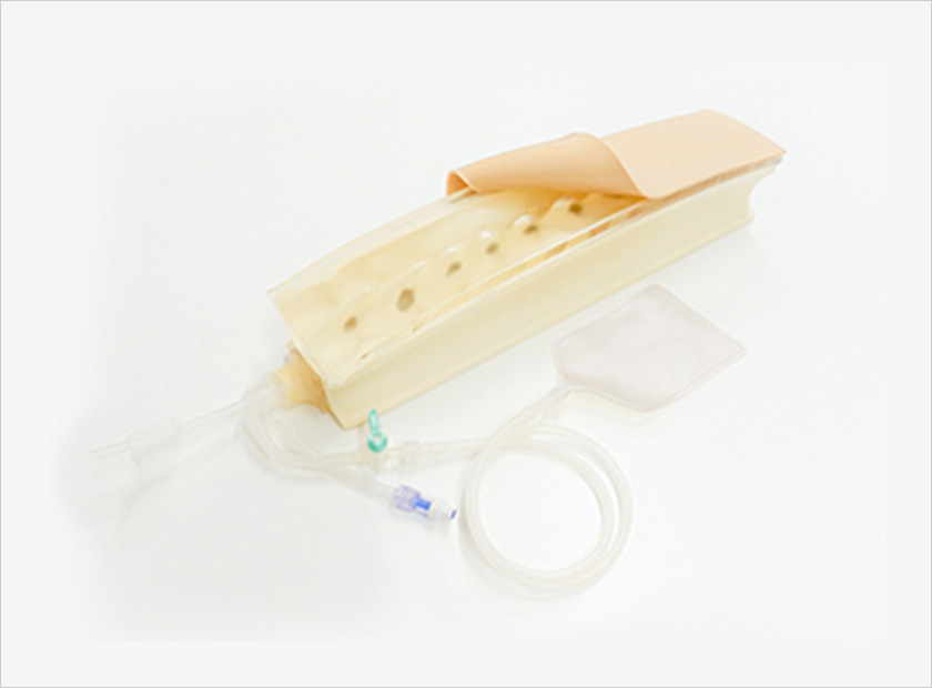 Epidural puncture pad produced by UNISIS