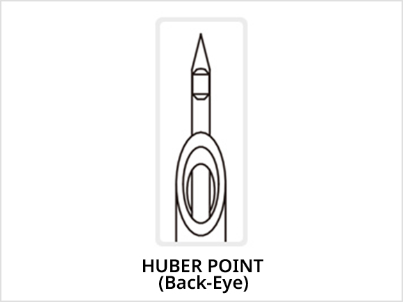 HUBER POINT (BACK-EYE)