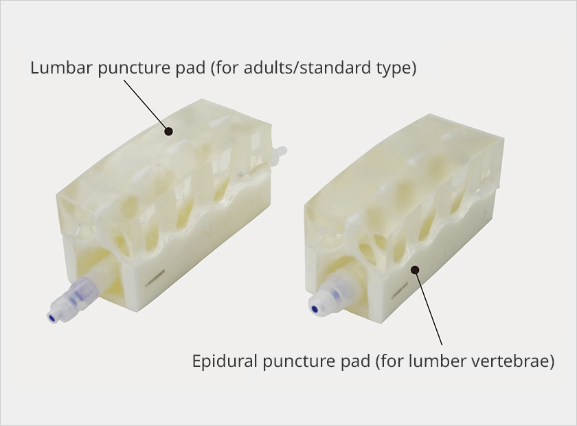 Puncture pad replacement system